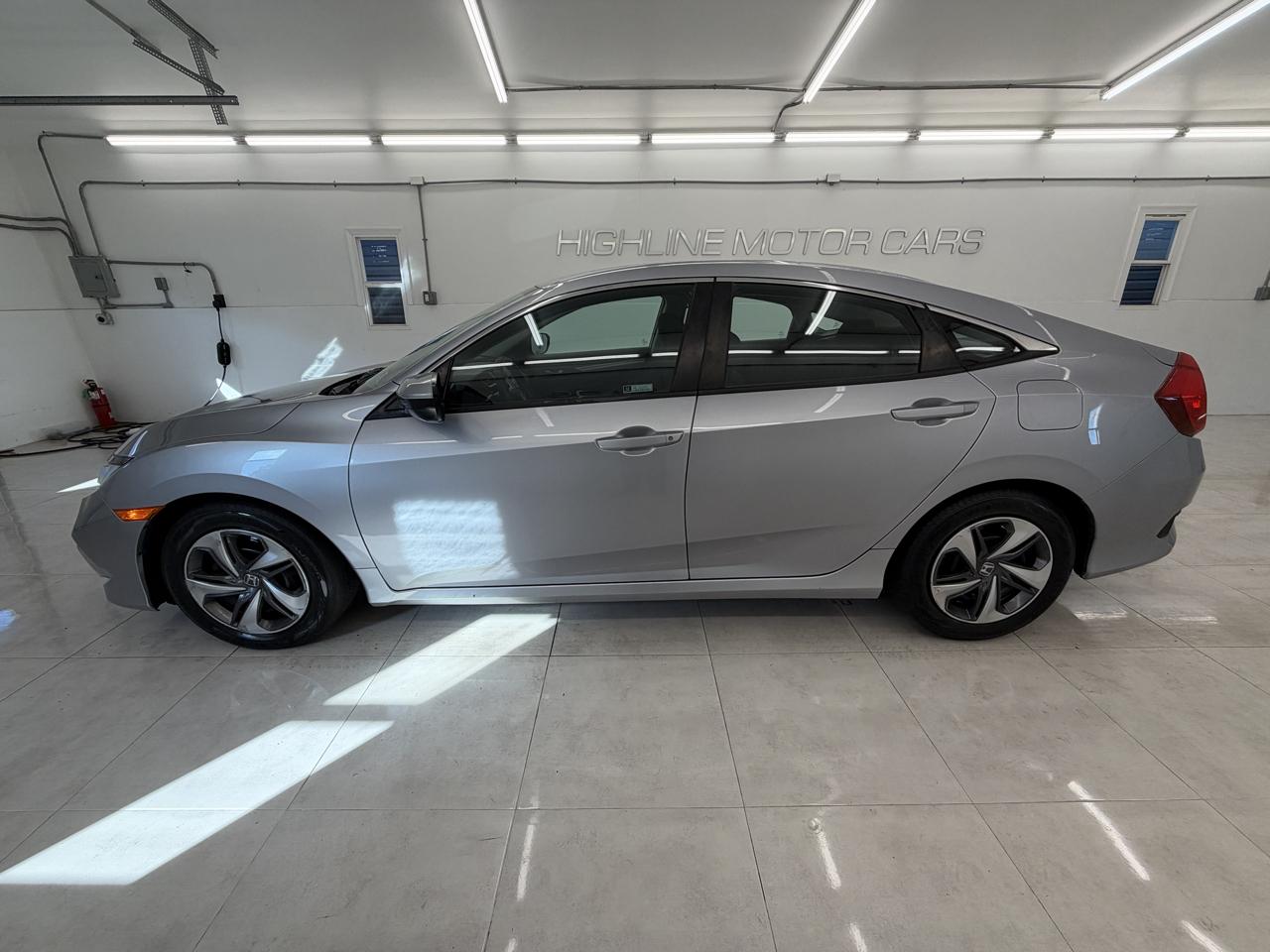 Honda Civic Sedan LX CVT 2019