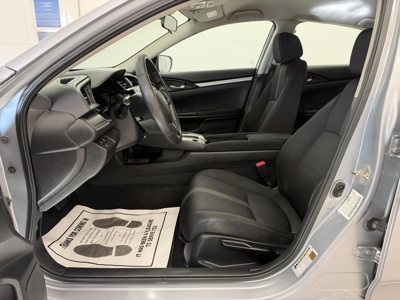 Honda Civic Sedan LX CVT 2019