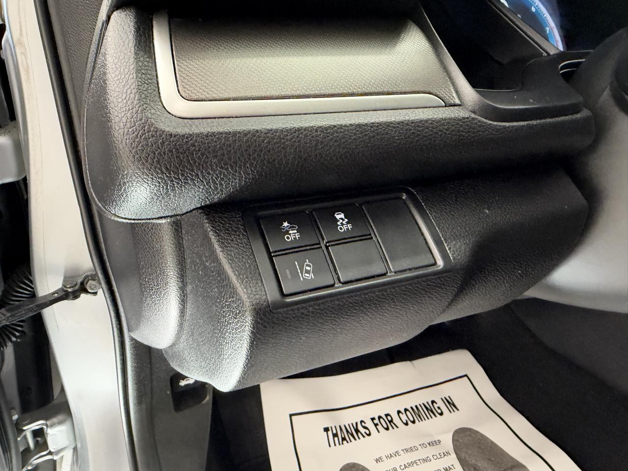 Honda Civic Sedan LX CVT 2019