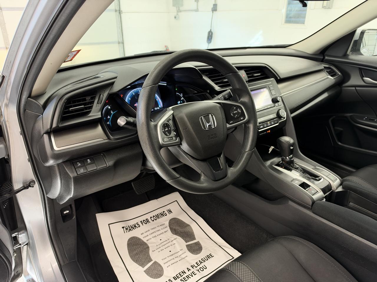 Honda Civic Sedan LX CVT 2019