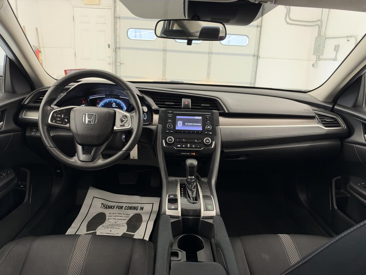 Honda Civic Sedan LX CVT 2019
