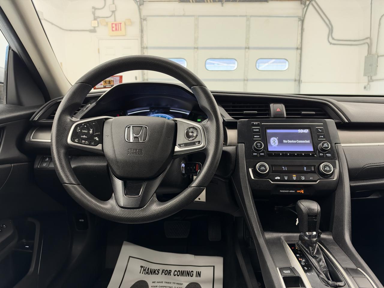 Honda Civic Sedan LX CVT 2019