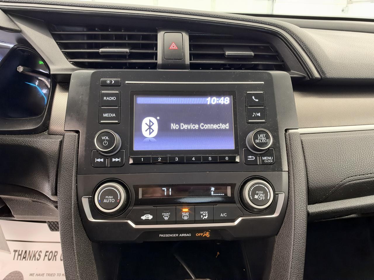 Honda Civic Sedan LX CVT 2019
