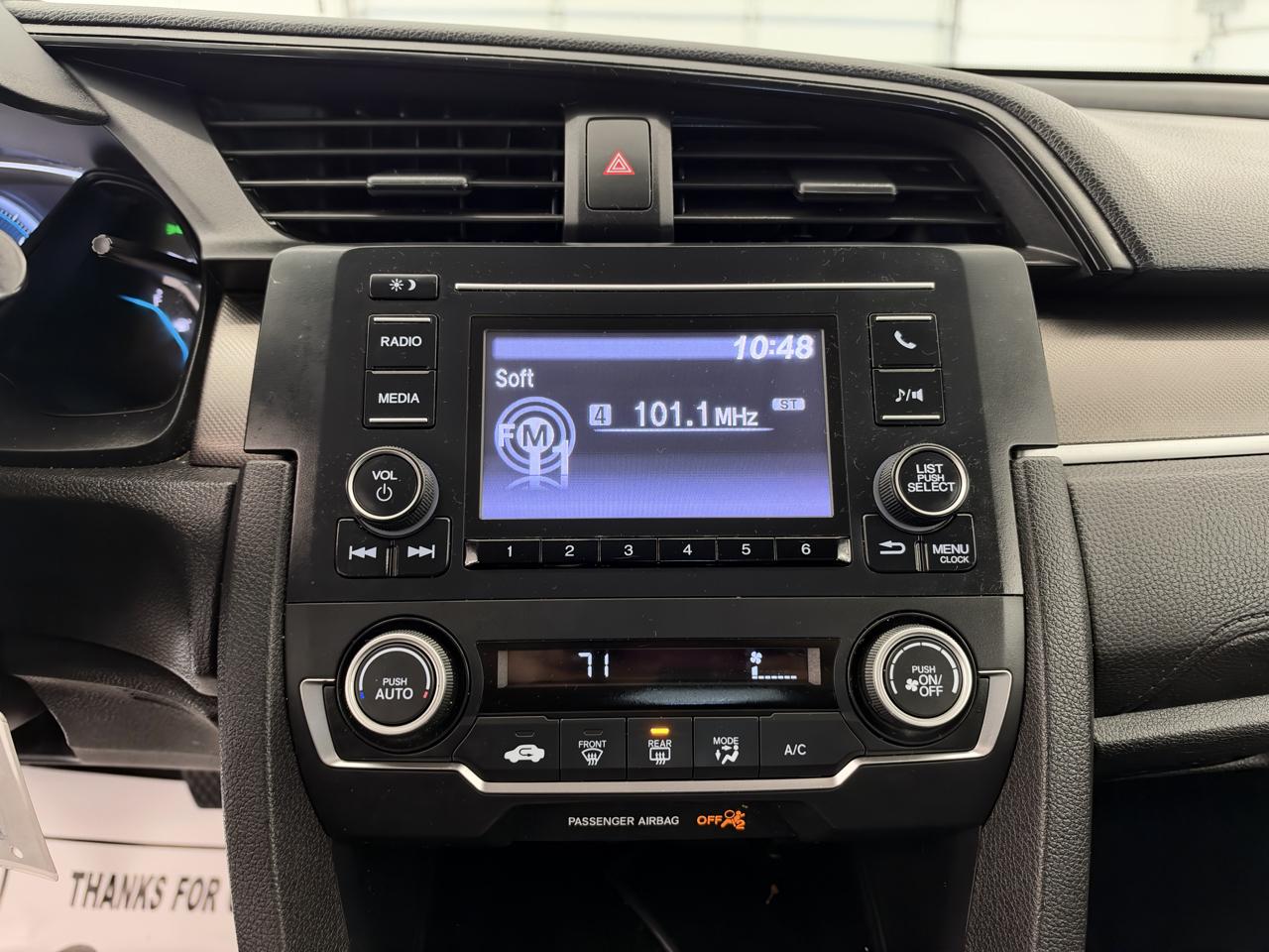 Honda Civic Sedan LX CVT 2019