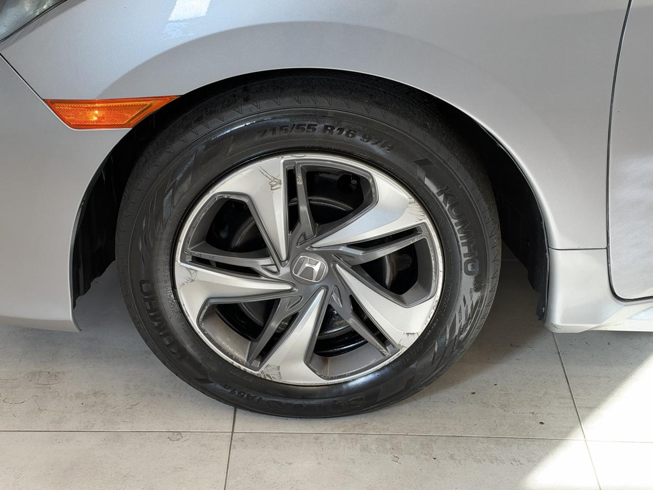 Honda Civic Sedan LX CVT 2019