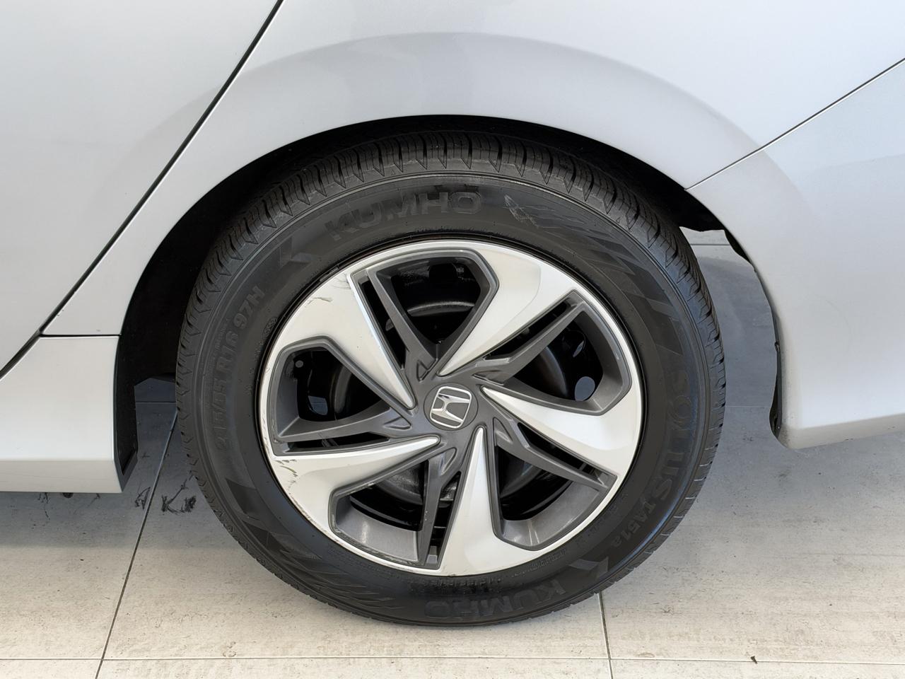 Honda Civic Sedan LX CVT 2019