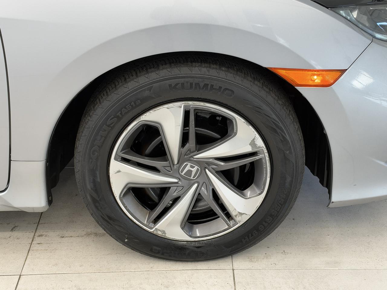 Honda Civic Sedan LX CVT 2019