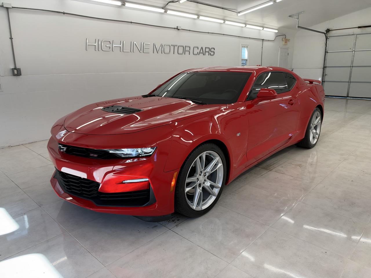 2020 Chevrolet Camaro 2dr Cpe 1SS