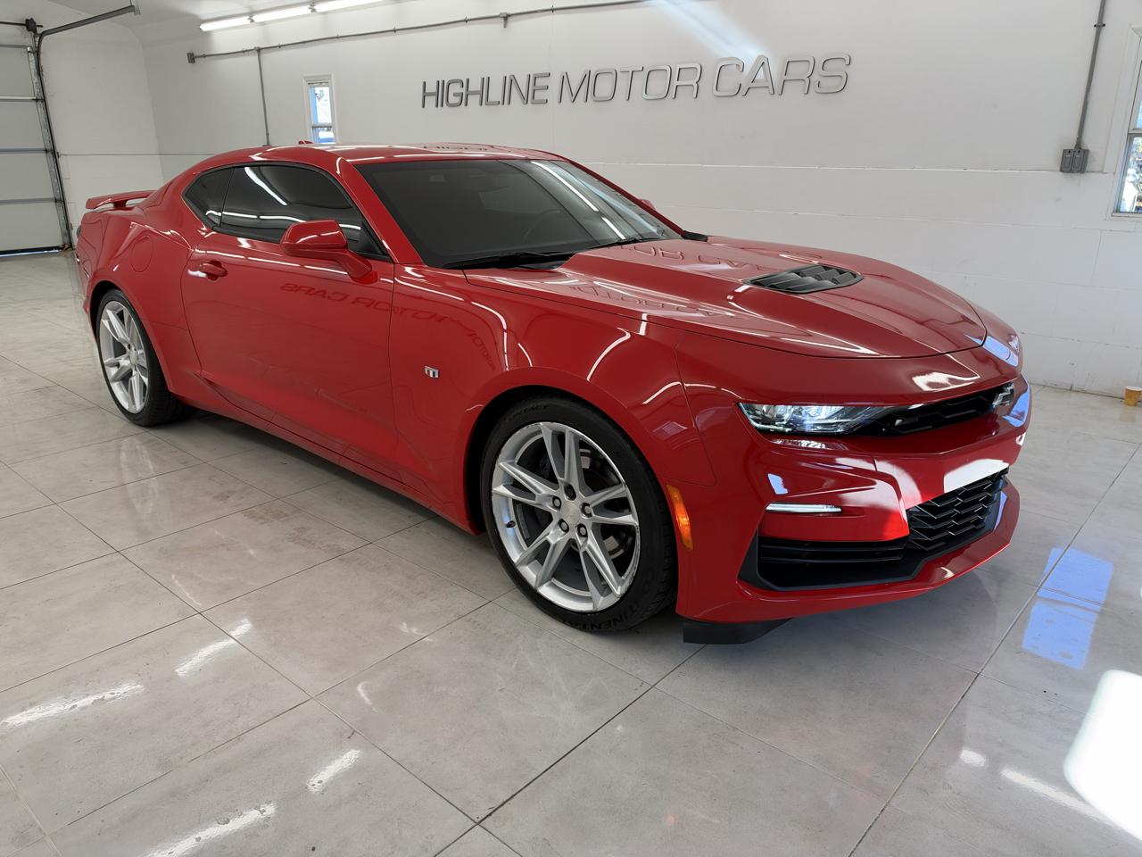 Chevrolet Camaro 2dr Cpe 1SS 2020
