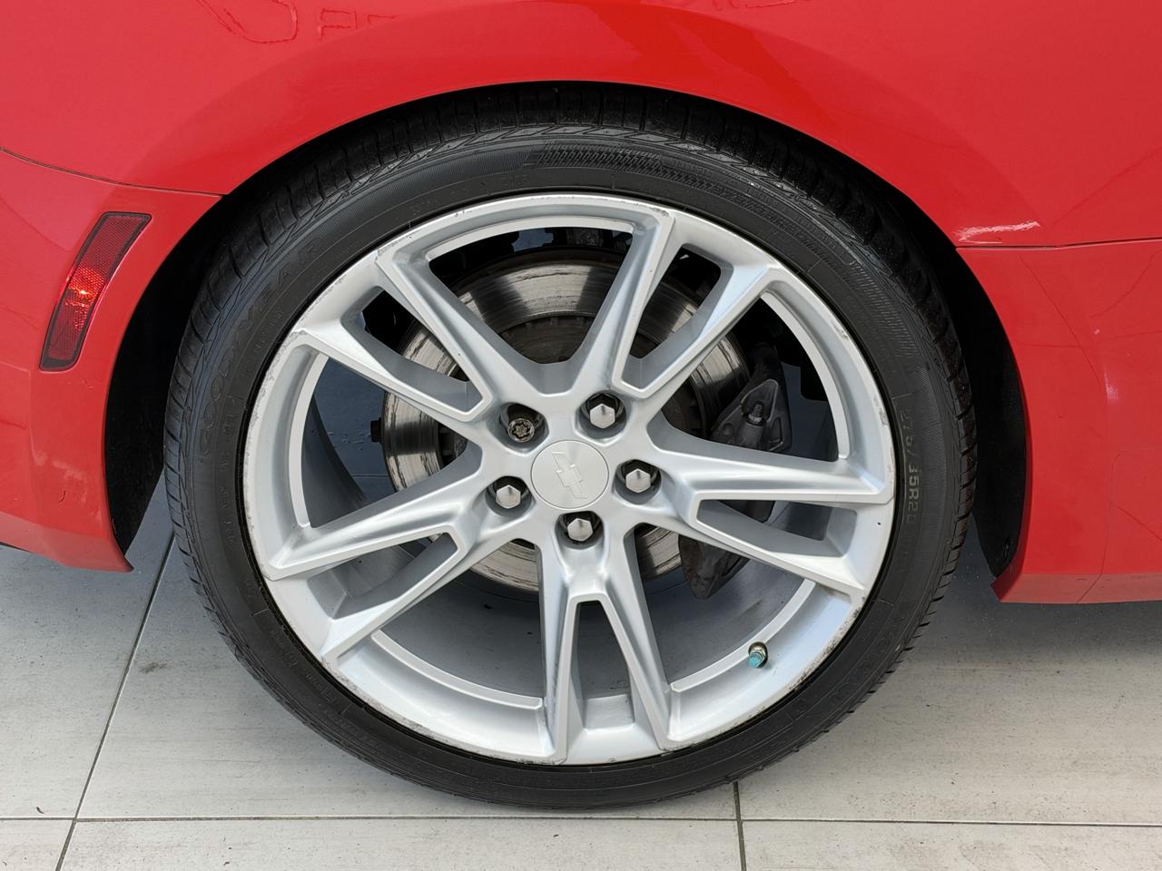 Chevrolet Camaro 2dr Cpe 1SS 2020