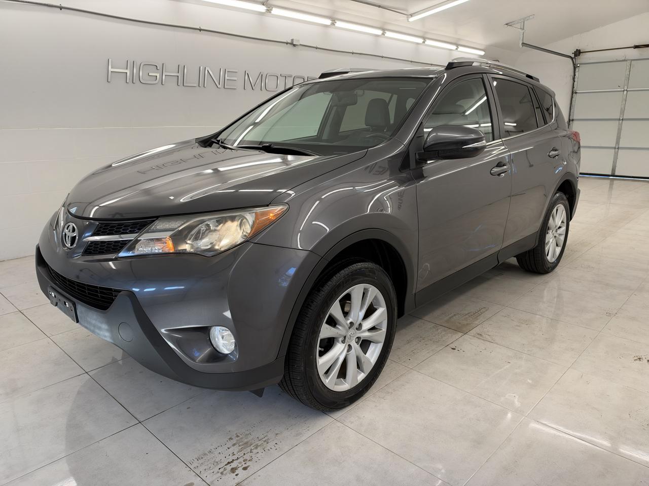 Toyota RAV4 AWD 4dr Limited (Natl) 2015