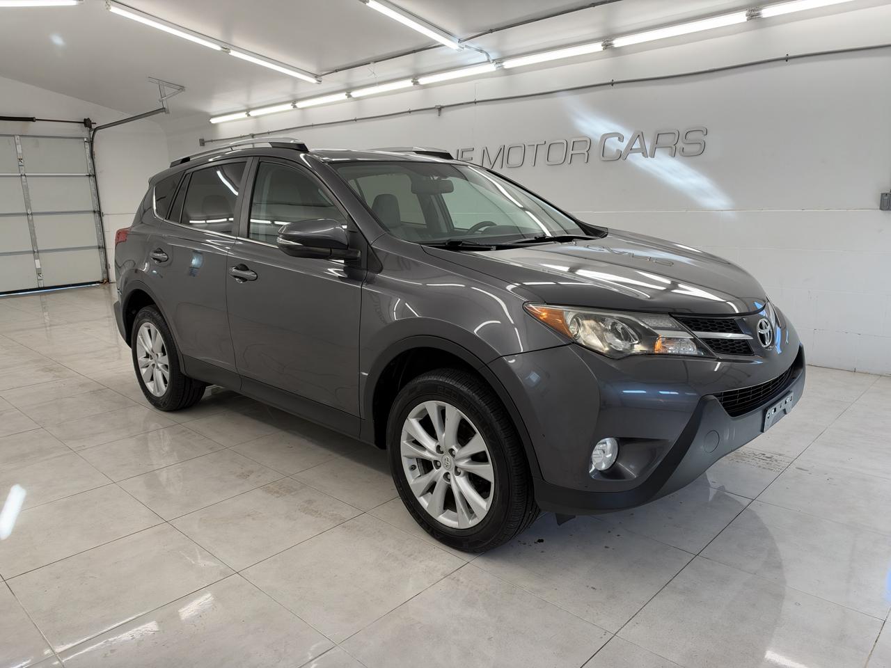 Toyota RAV4 AWD 4dr Limited (Natl) 2015
