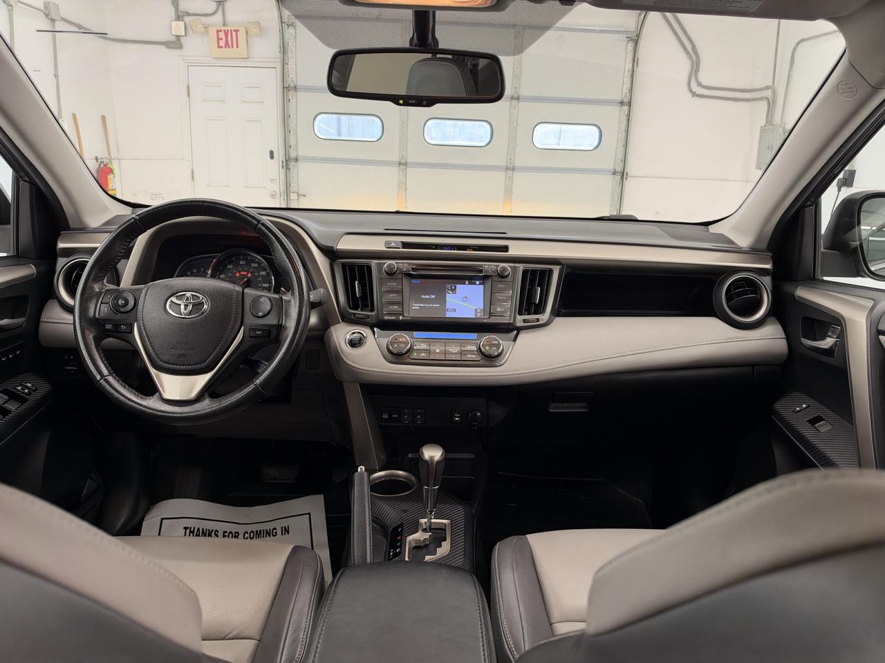 Toyota RAV4 AWD 4dr Limited (Natl) 2015