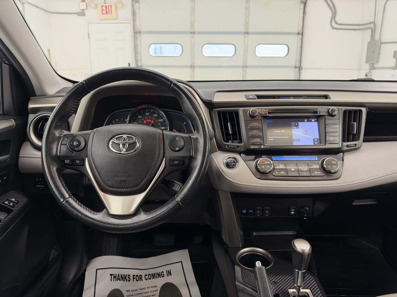 Toyota RAV4 AWD 4dr Limited (Natl) 2015