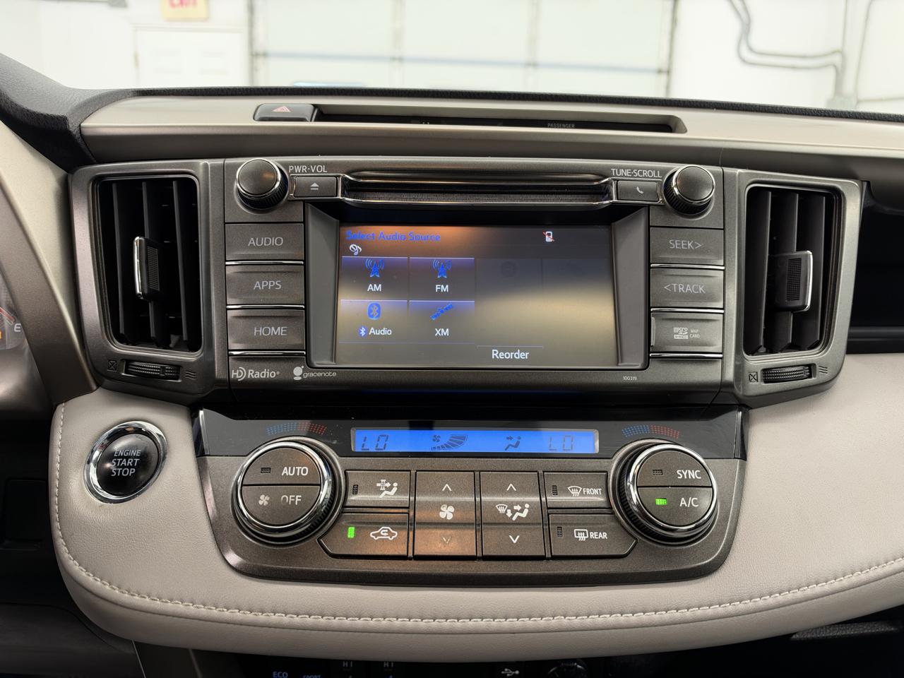 Toyota RAV4 AWD 4dr Limited (Natl) 2015