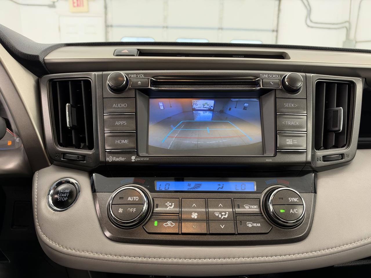 Toyota RAV4 AWD 4dr Limited (Natl) 2015