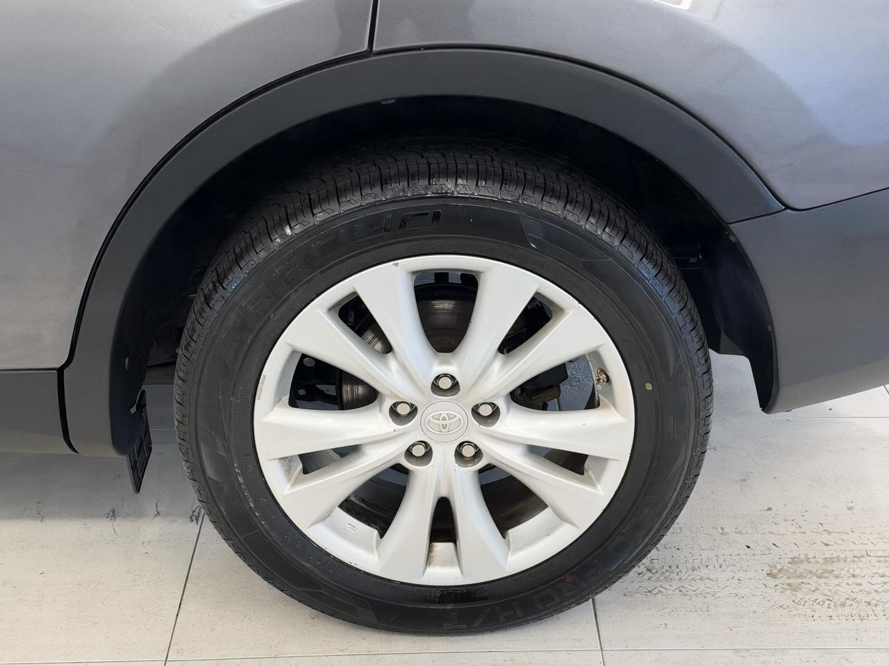 Toyota RAV4 AWD 4dr Limited (Natl) 2015