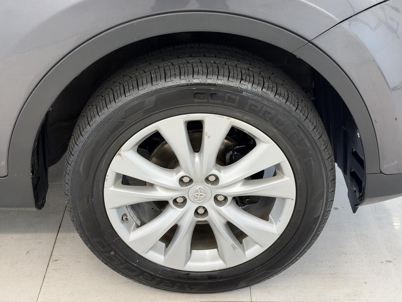 Toyota RAV4 AWD 4dr Limited (Natl) 2015