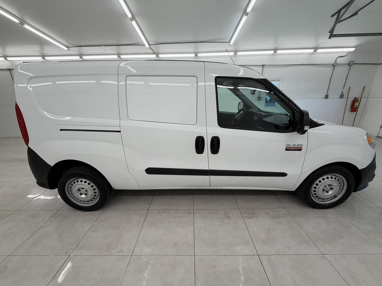 RAM ProMaster City Cargo Van Tradesman Van 2021