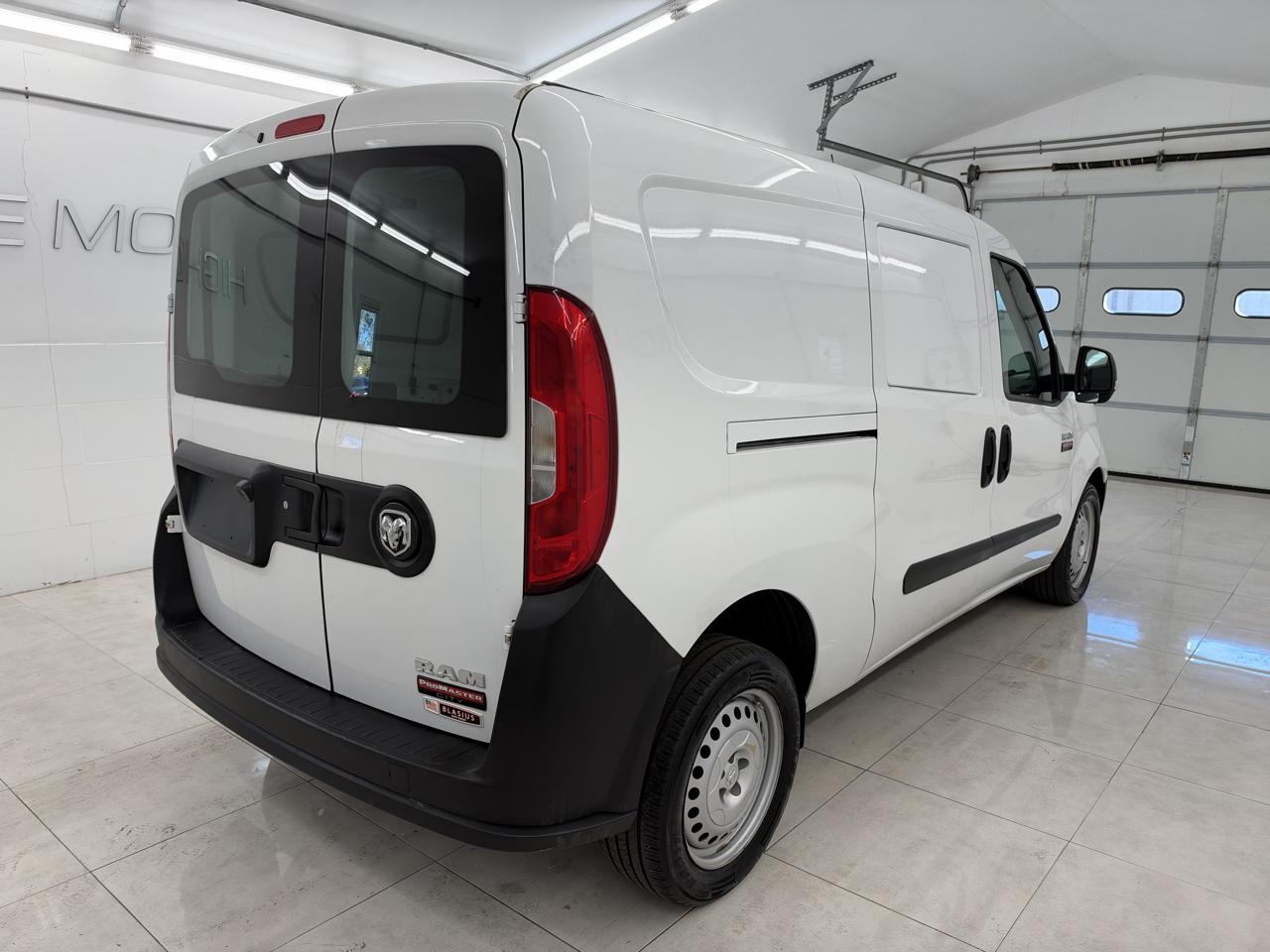 RAM ProMaster City Cargo Van Tradesman Van 2021