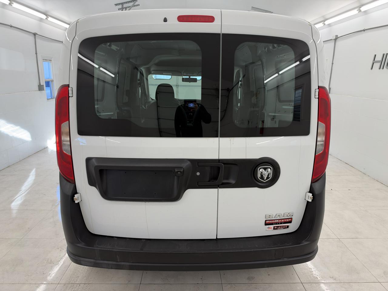 RAM ProMaster City Cargo Van Tradesman Van 2021