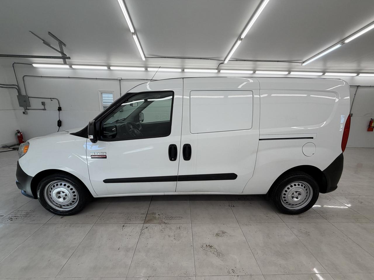 RAM ProMaster City Cargo Van Tradesman Van 2021