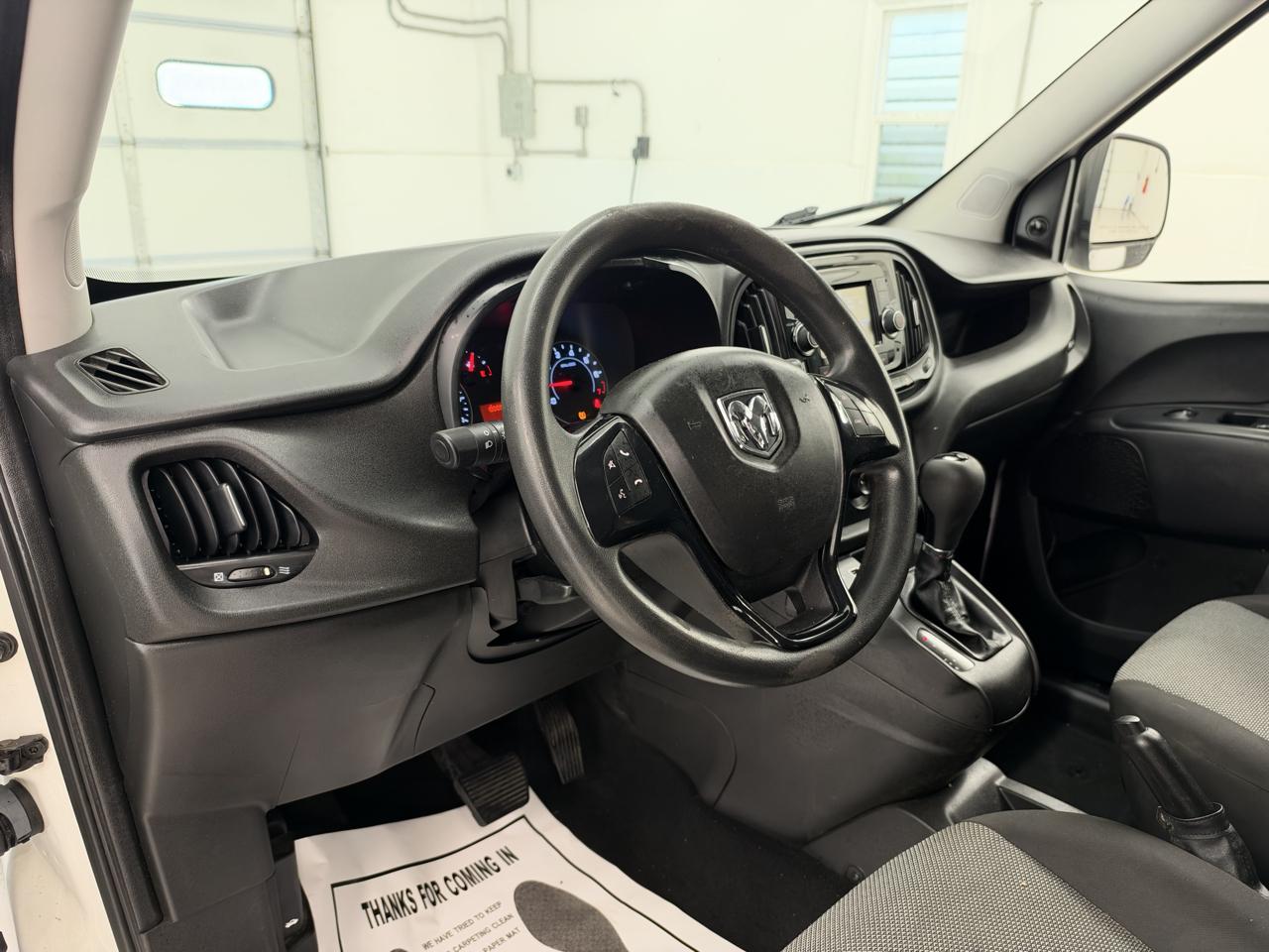 RAM ProMaster City Cargo Van Tradesman Van 2021
