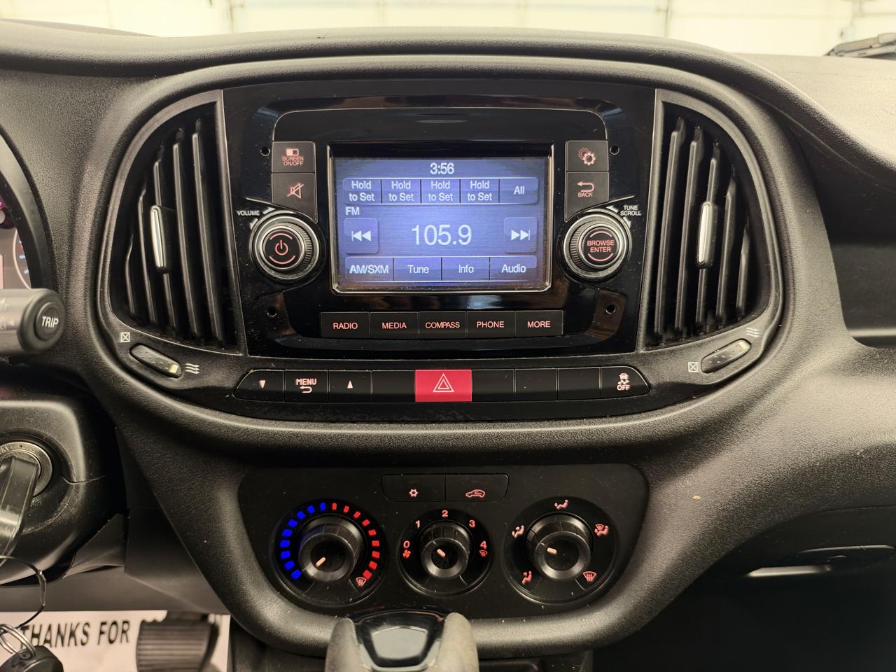 RAM ProMaster City Cargo Van Tradesman Van 2021