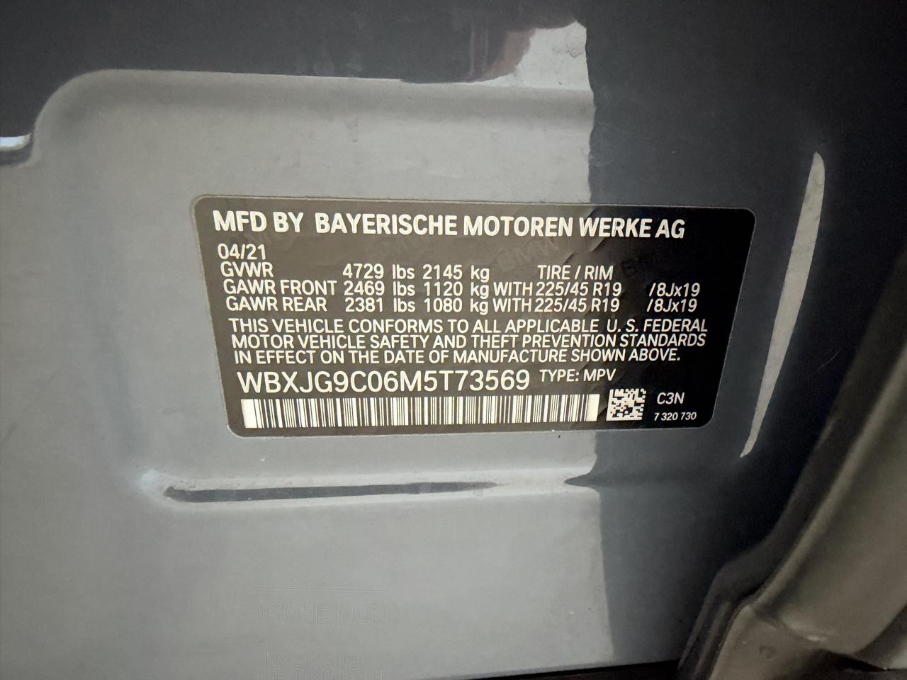 BMW X1 xDrive28i Sports Activity Vehicle 2021
