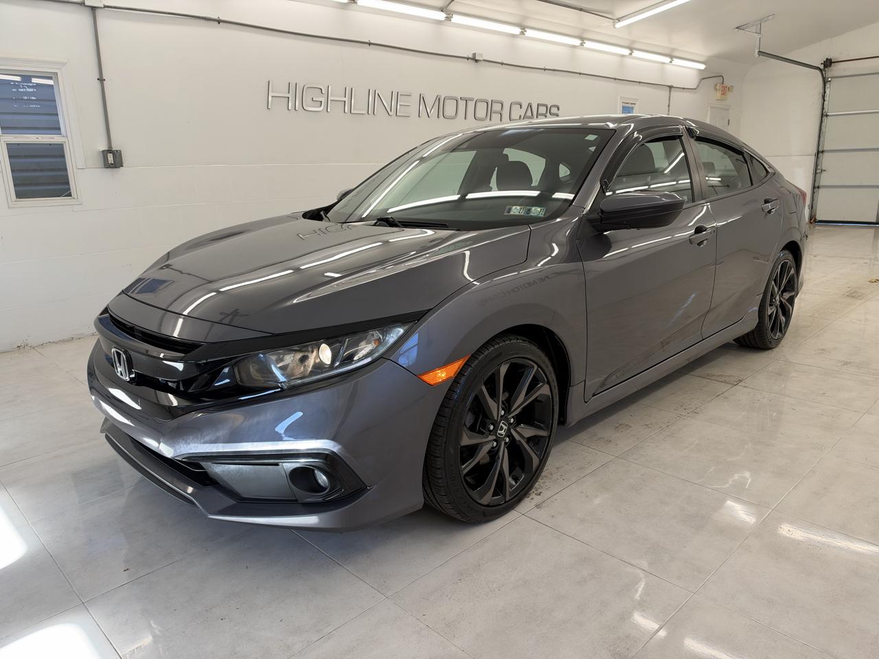 Honda Civic Sedan Sport Manual 2019