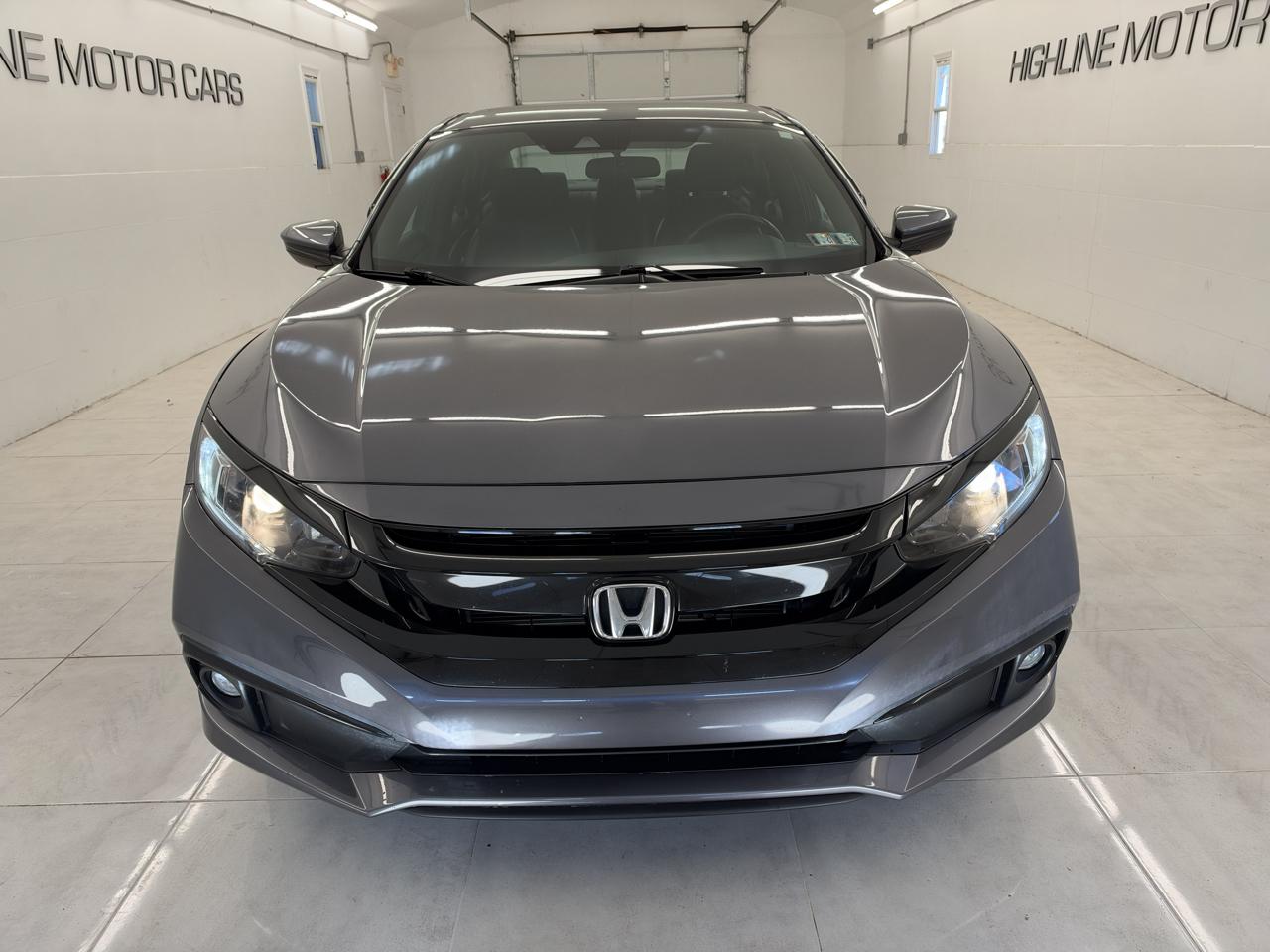 Honda Civic Sedan Sport Manual 2019