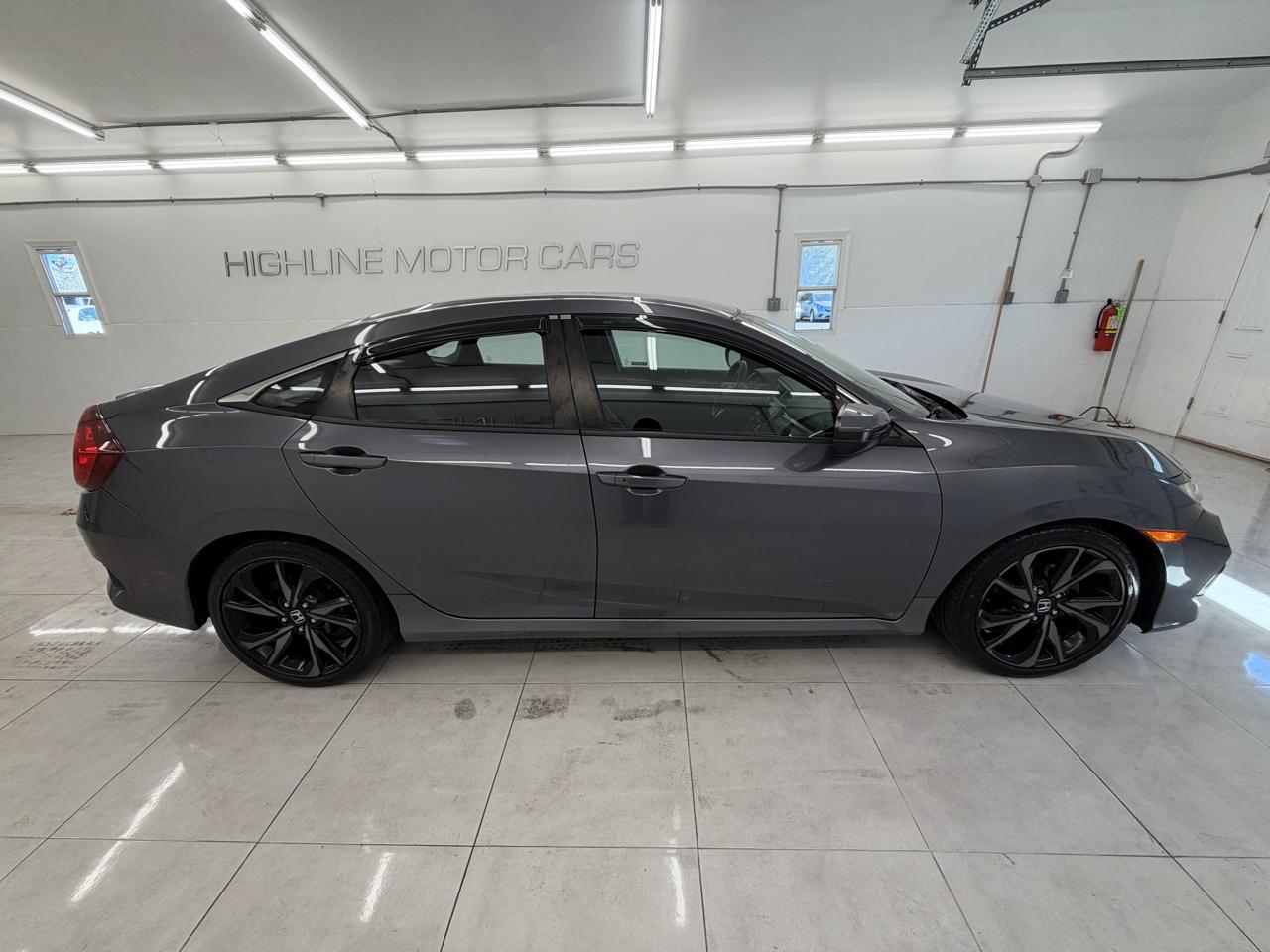 Honda Civic Sedan Sport Manual 2019