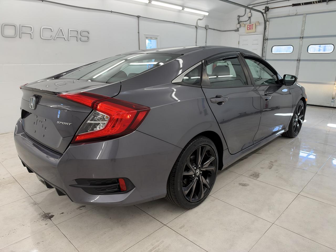 Honda Civic Sedan Sport Manual 2019
