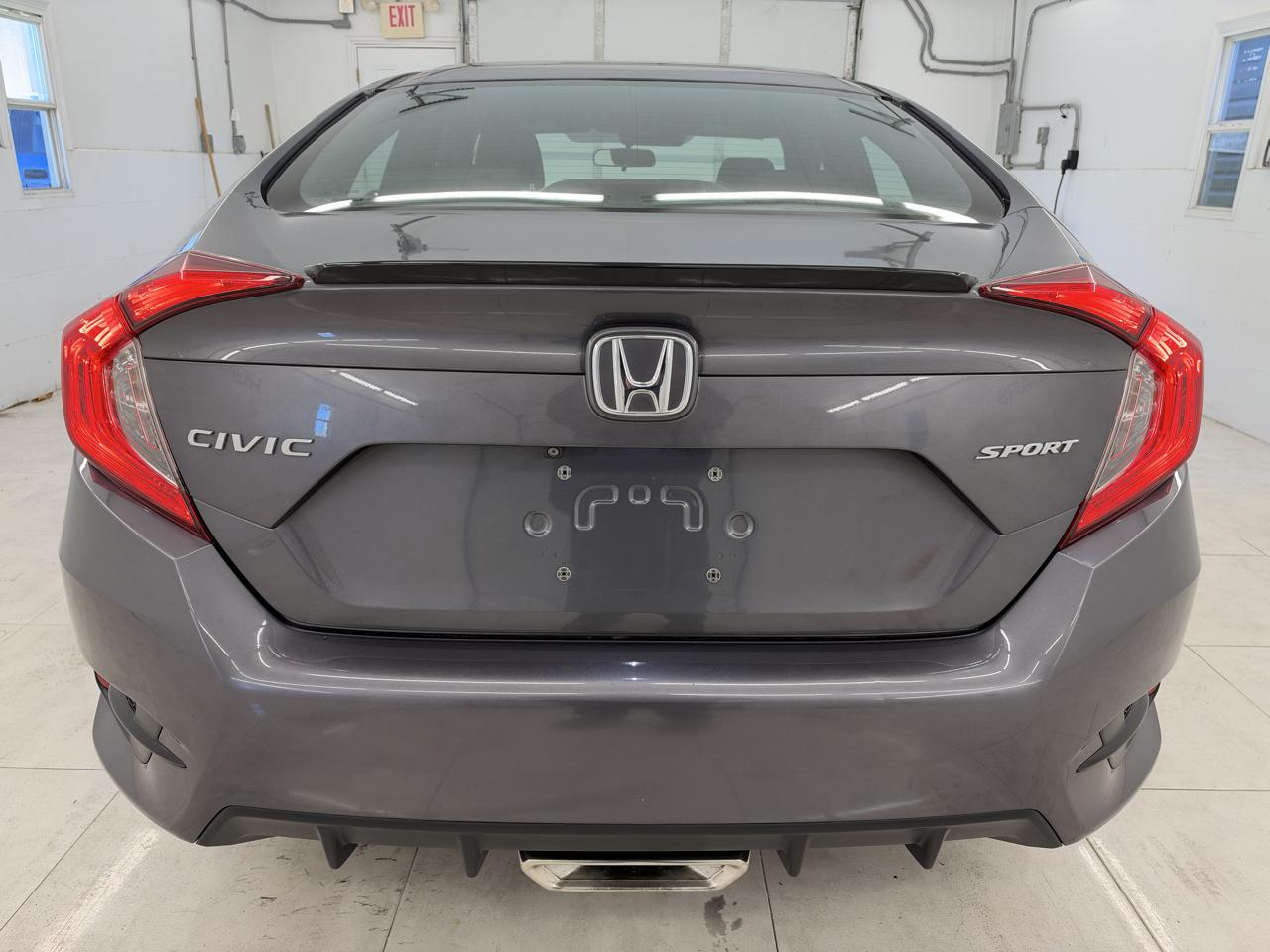 Honda Civic Sedan Sport Manual 2019