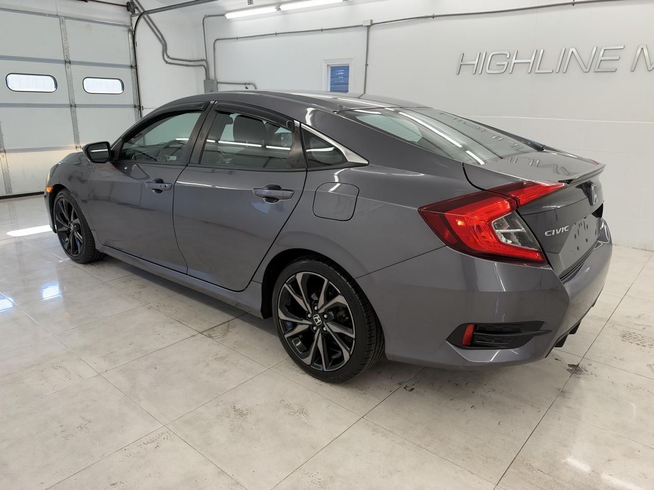 Honda Civic Sedan Sport Manual 2019