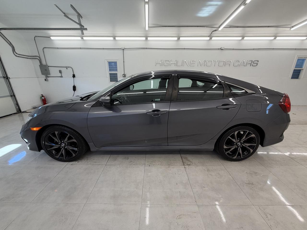 Honda Civic Sedan Sport Manual 2019