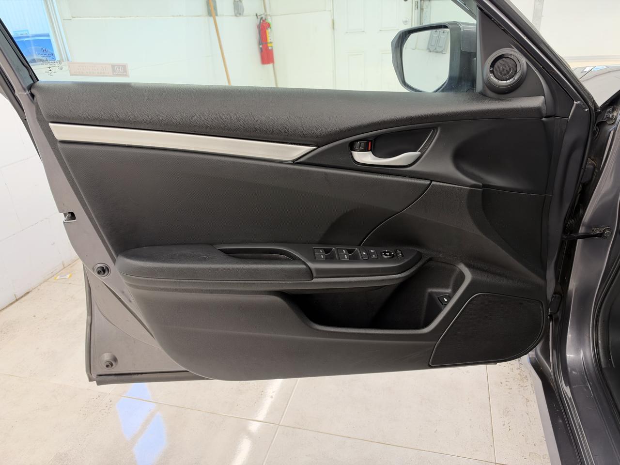 Honda Civic Sedan Sport Manual 2019
