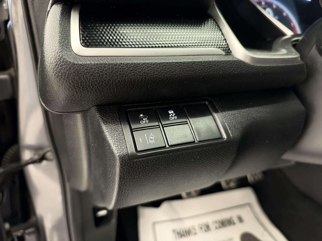 Honda Civic Sedan Sport Manual 2019