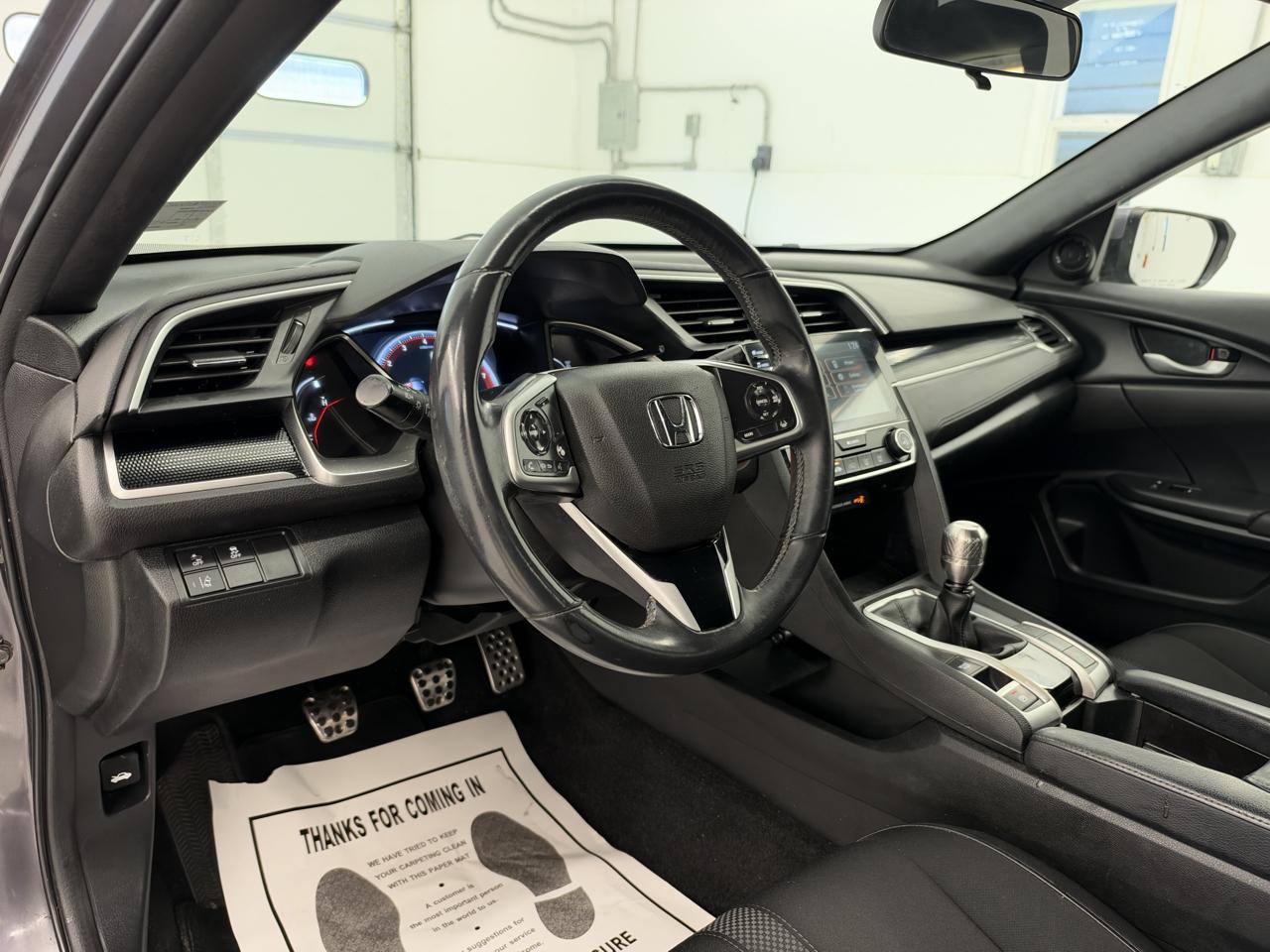 Honda Civic Sedan Sport Manual 2019