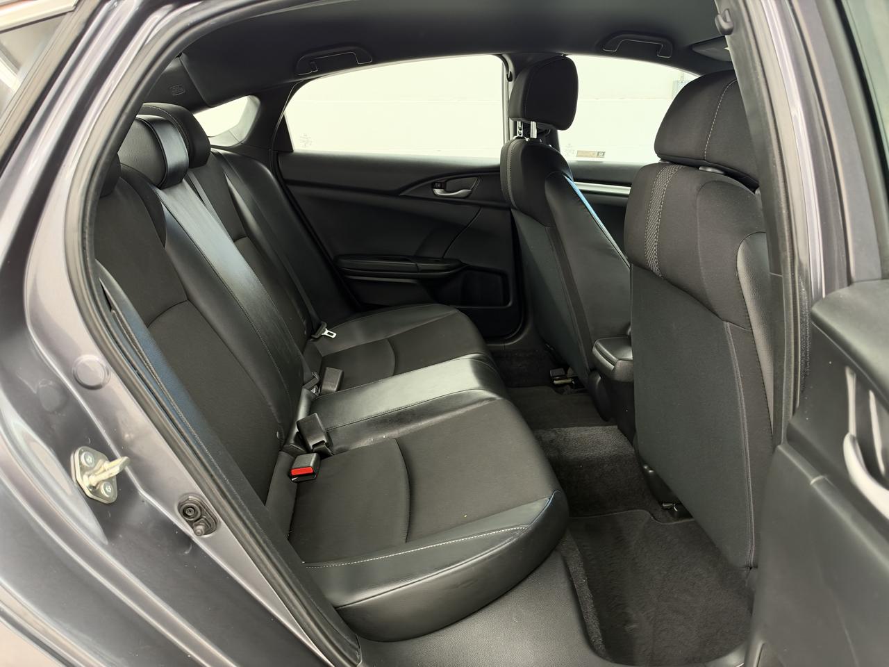 Honda Civic Sedan Sport Manual 2019