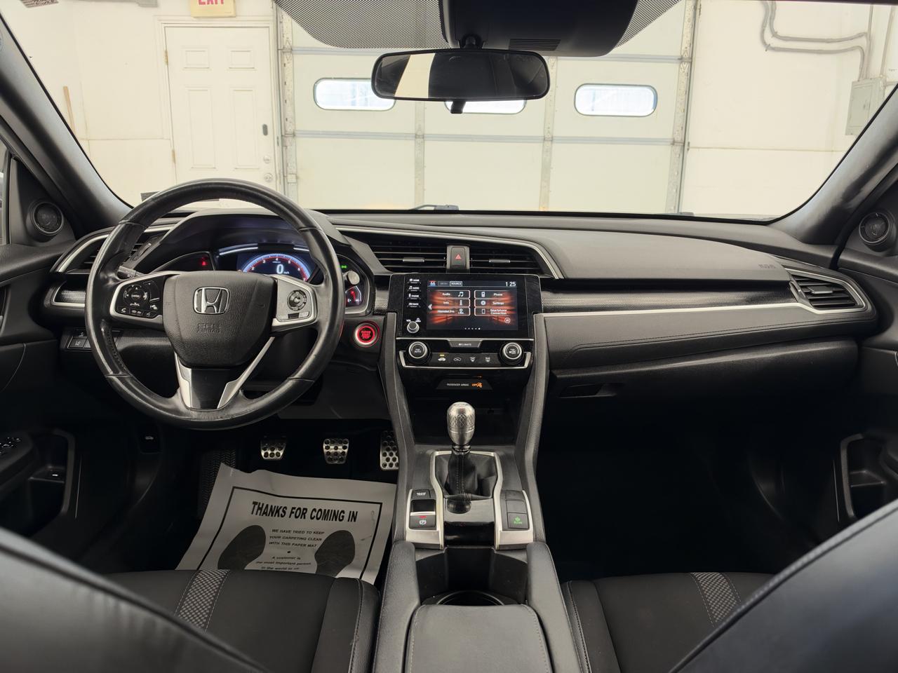 Honda Civic Sedan Sport Manual 2019