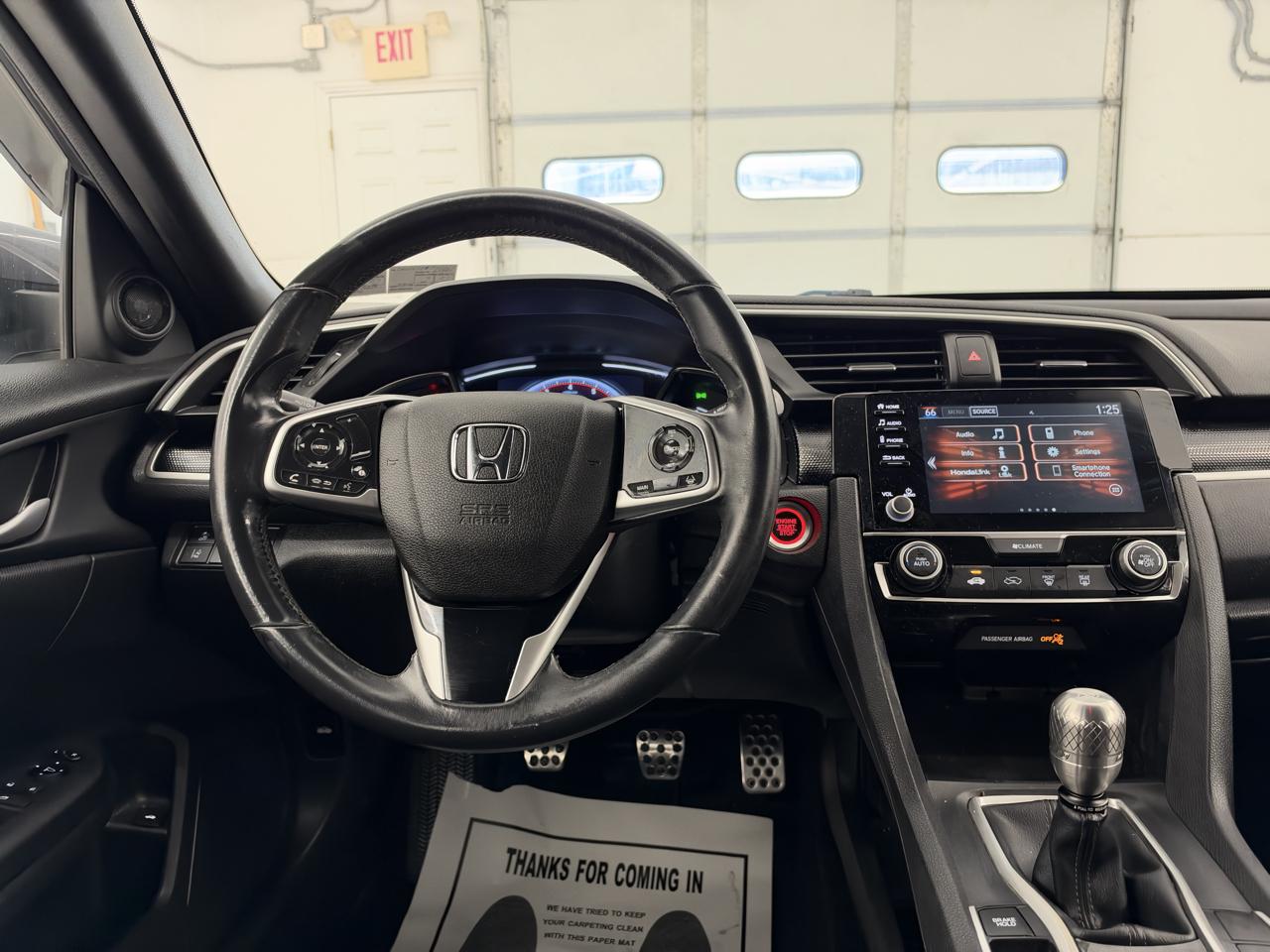 Honda Civic Sedan Sport Manual 2019