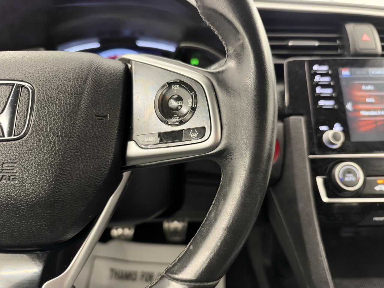 Honda Civic Sedan Sport Manual 2019