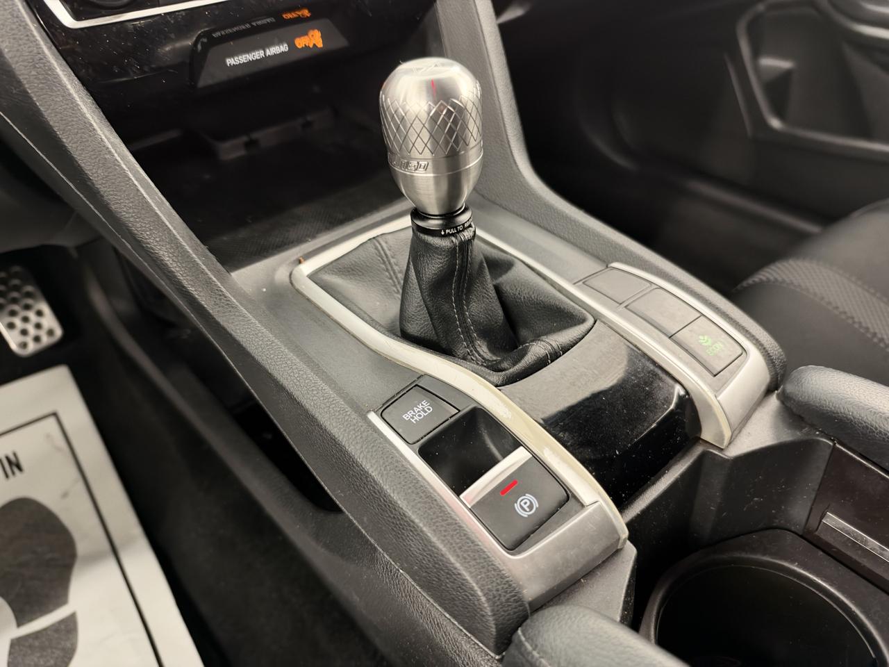 Honda Civic Sedan Sport Manual 2019