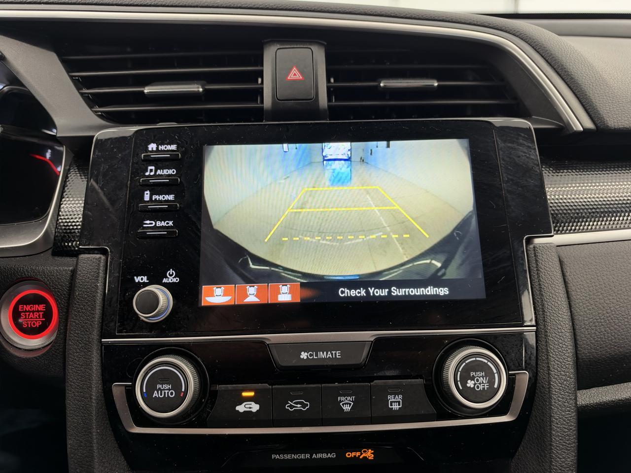 Honda Civic Sedan Sport Manual 2019