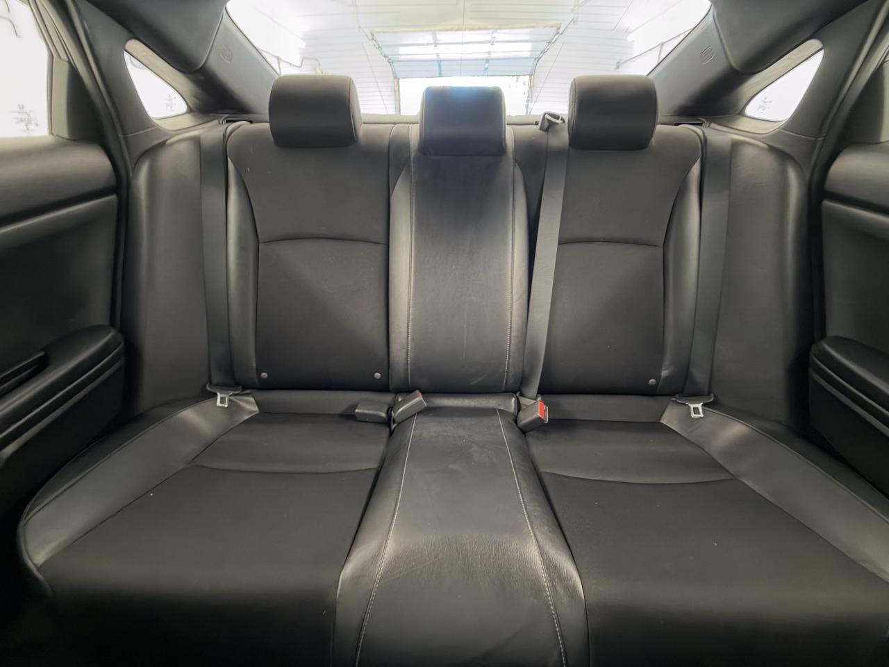Honda Civic Sedan Sport Manual 2019