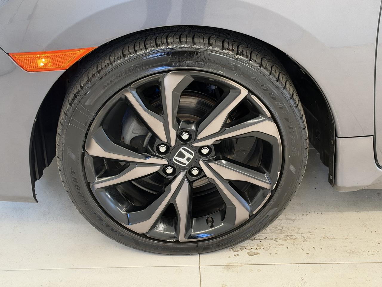 Honda Civic Sedan Sport Manual 2019