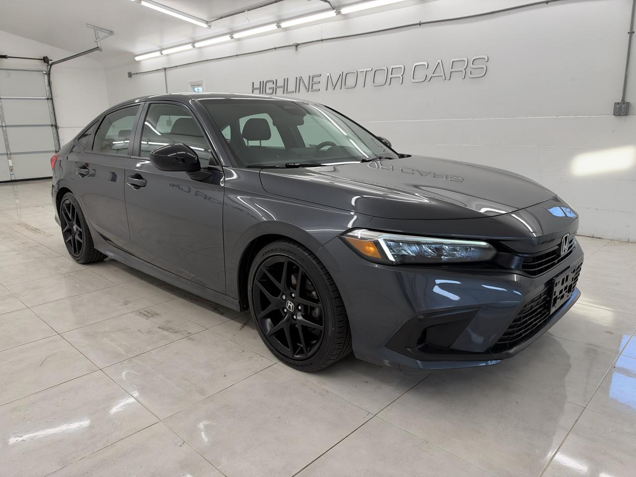 Honda Civic Sedan Sport CVT 2022