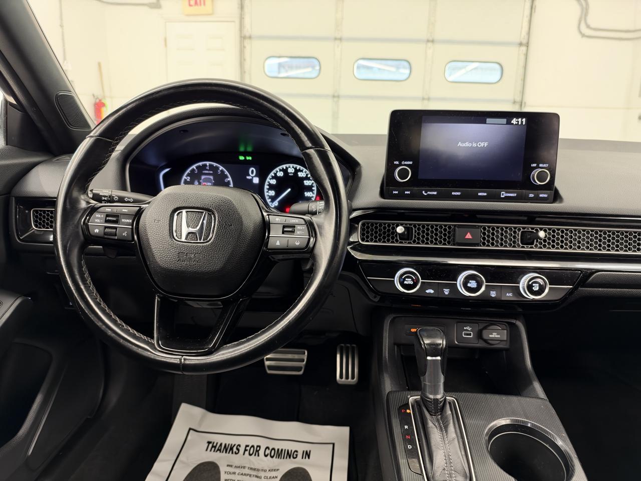Honda Civic Sedan Sport CVT 2022