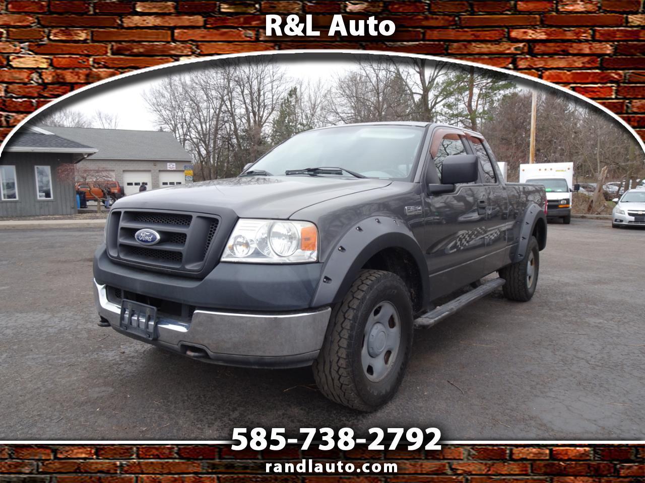 Used 2005 Ford F150 XLT SuperCab Long Bed 4WD for Sale in Spencerport